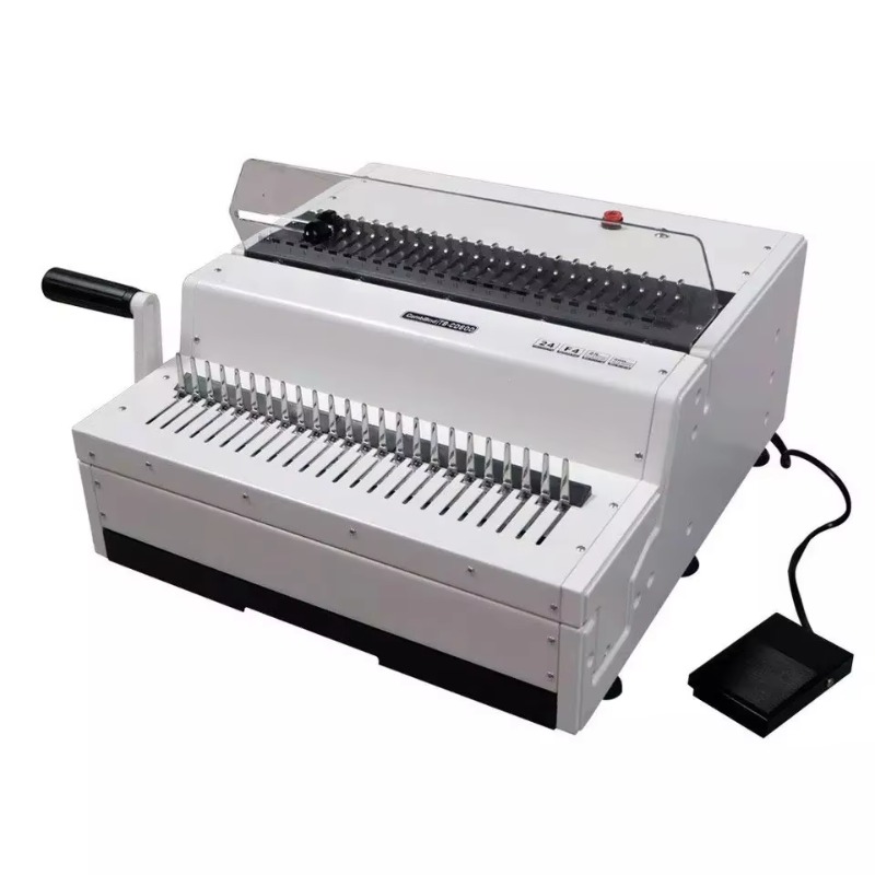Binding Machine Comb - เครื่องเข้าเล่มแบบสันห่วงลวดไฟฟ้า 4 in 1 รุ่น CD600A