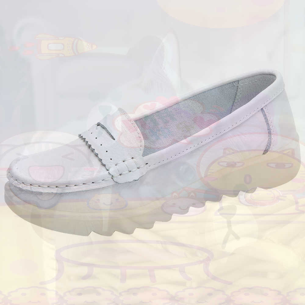 Home Office Tech Ideas - รองเท้าแตะขับรถวัยรุ่นรองเท้าผ้าใบสเก็ตบอร์ดรองเท้าผู้หญิง Silver Flats สินค้ากีฬาราคาต่ําเล่น Tenix Hospitality