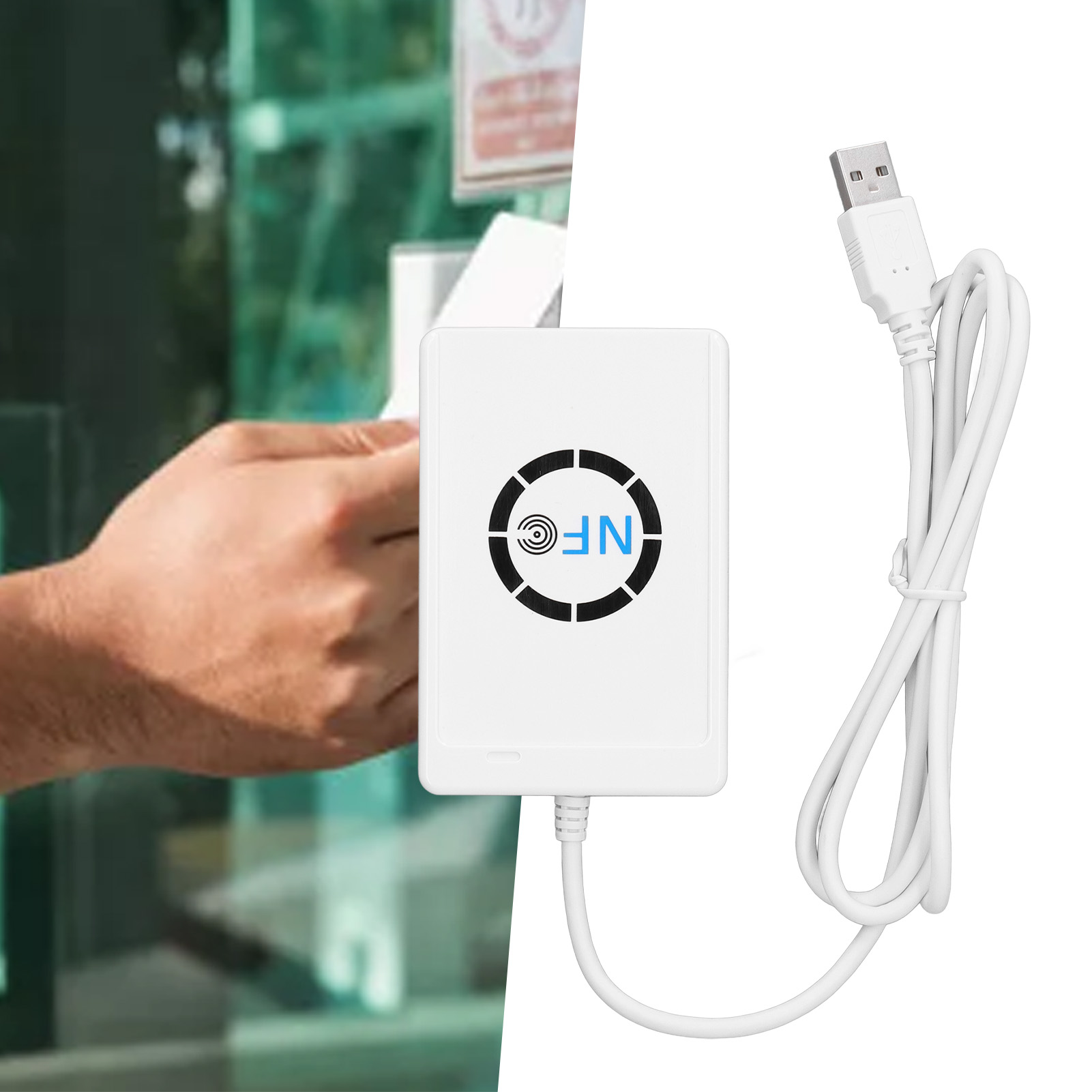 Smart Card Reader - USB NFC สมาร์ท IC Card Reader