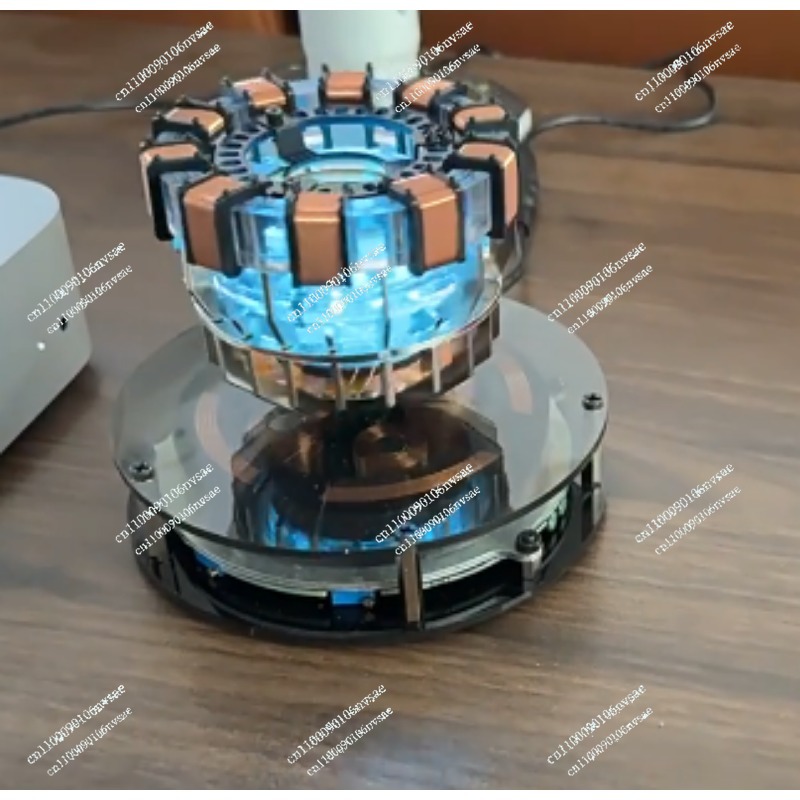 Office Technology - ของขวัญวันเกิดเด็กผู้ชาย เทคโนโลยีสุดล้ำ โมเดลเครื่องปฏิกรณ์แม่เหล็กลอยได้ ของตกแต่งโต๊ะทำงานสุดสร้างสรรค์