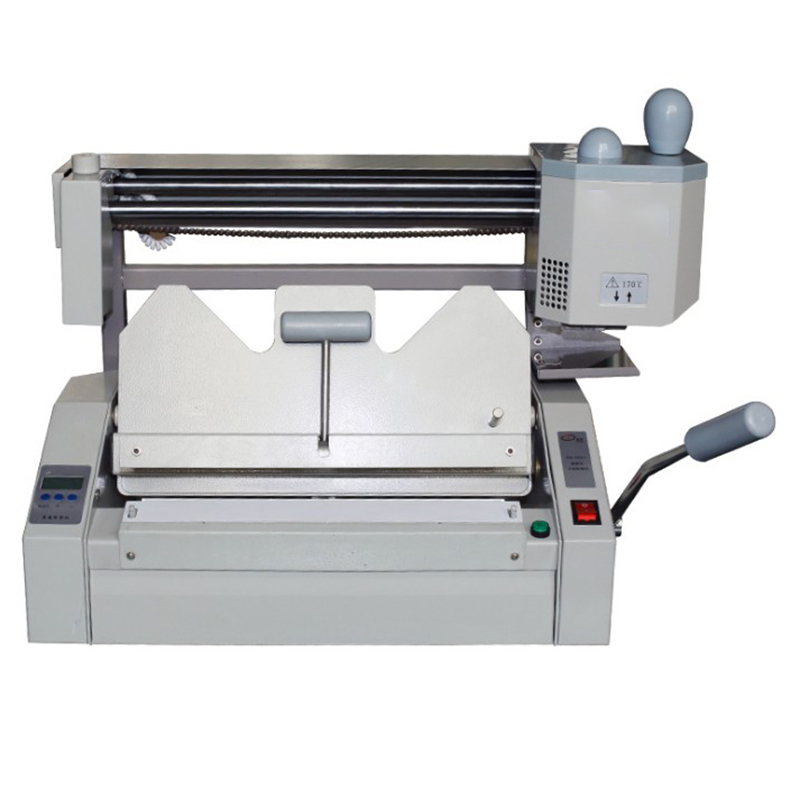 Binding Machine Comb - เครื่องเข้าเล่มหนังสือไร้สายแบบใช้กาวร้อน A4 คุณภาพเยี่ยม