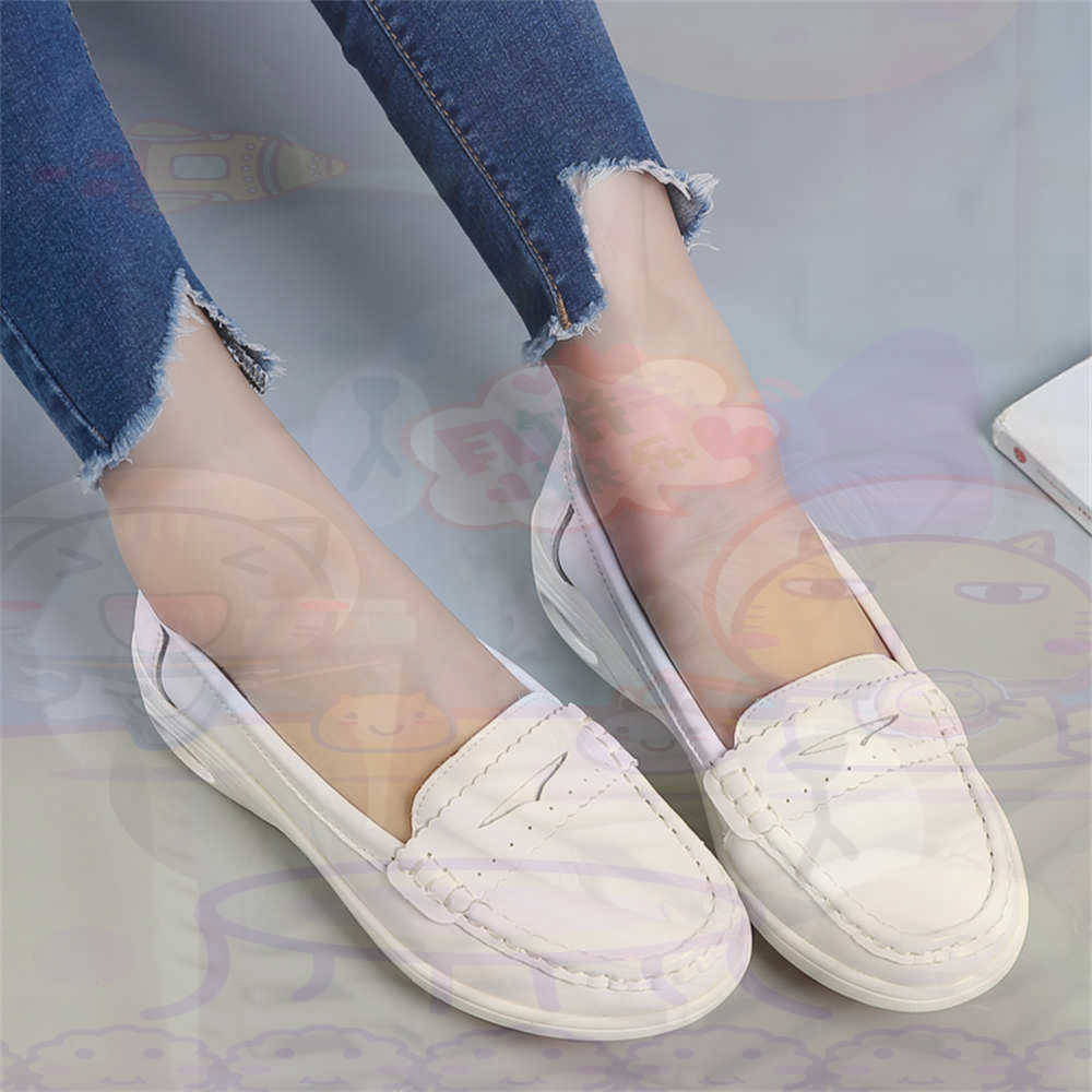 Home Office Tech Ideas - Soft SLIP-ON สตรีขนาดใหญ่รองเท้าเทนนิสสเก็ตบอร์ดสุภาพสตรีรองเท้าผ้าใบแบรนด์หรูกีฬาวิทยาลัย Drop Shipping