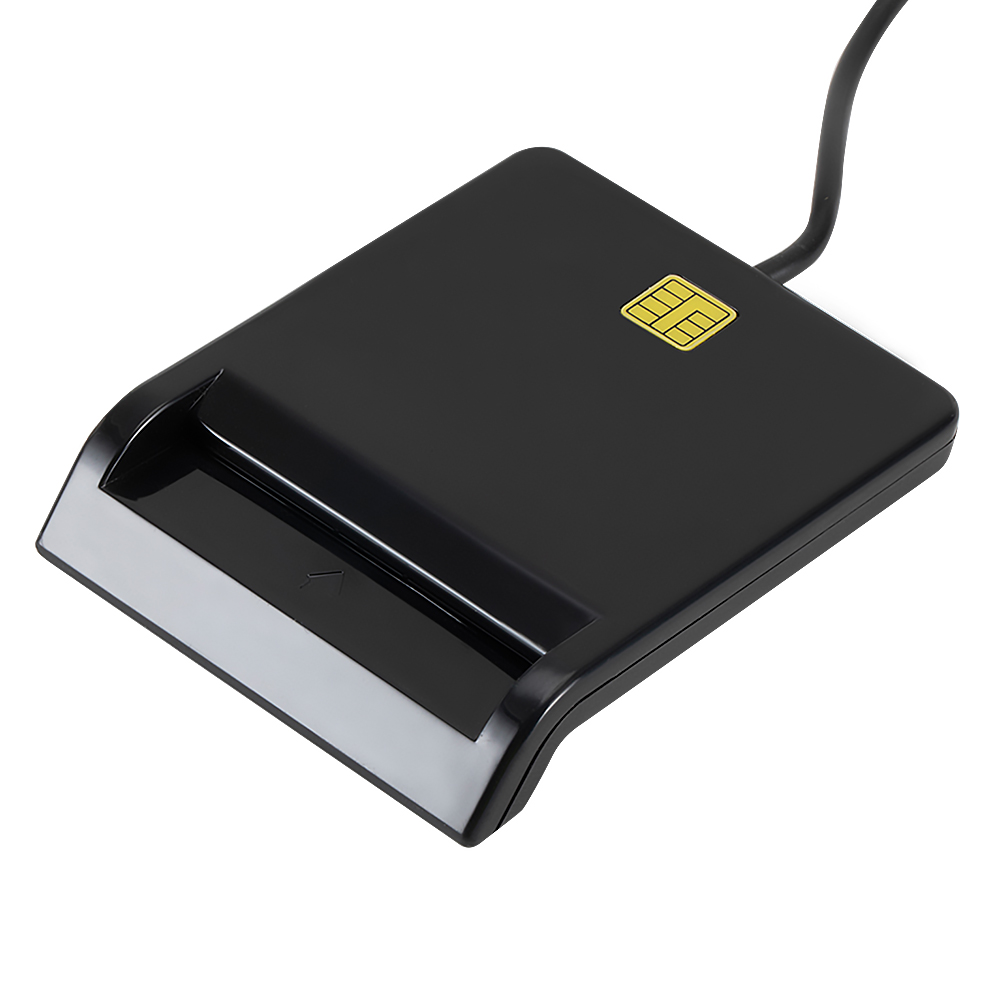 Smart Card Reader - เครื่องอ่านการ์ดอัจฉริยะ USB ทำงานได้อย่างเสถียรความเรียบง่ายเชื่อถือได้สำหรับ dnie ATM CAC