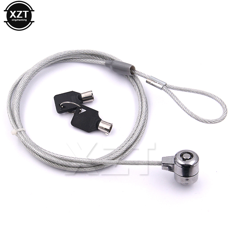 Cable Lock Laptop - ห่วงโซ่นิรภัยป้องกันขโมยสำหรับโน้ตบุ๊คแล็ปท็อปคอมพิวเตอร์ใหม่