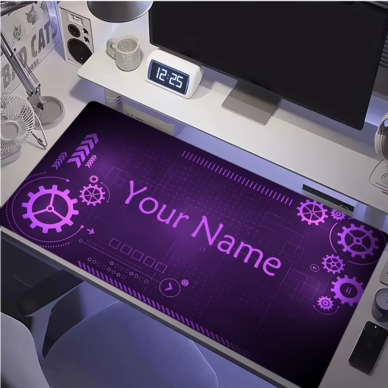 แผ่นรองเมาส์สไตล์เทคแบบปรับแต่ - Office Tech Gear บทวิจารณ์และราคา