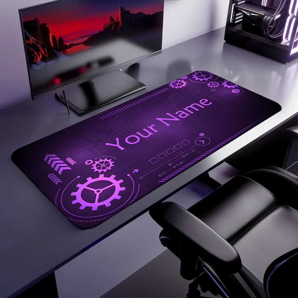 แผ่นรองเมาส์สไตล์เทคแบบปรับแต่ - Office Tech Gear บทวิจารณ์และราคา