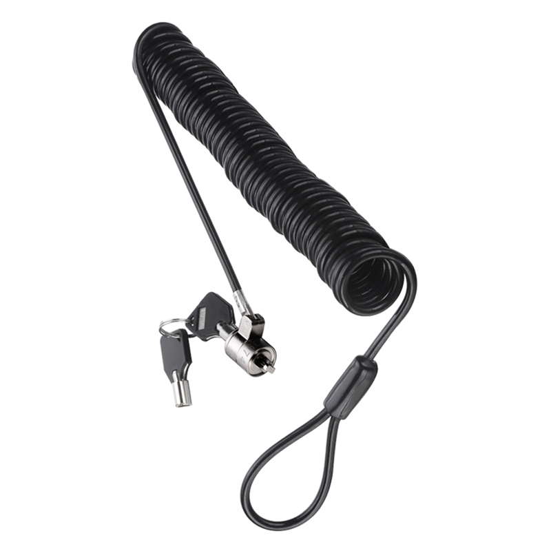 ล็อคคอมพิวเตอร์แล็ปท็อป ล็อคแล - Cable Lock Laptop บทวิจารณ์และราคา