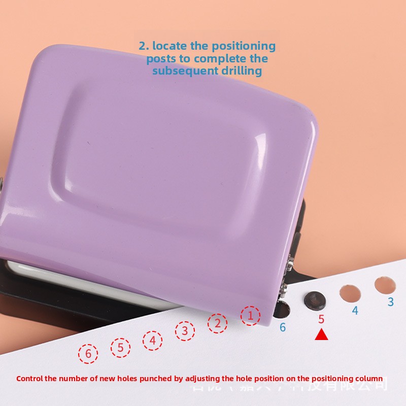 เครื่องเจาะรูขนาดเล็ก 6 รู, เค - Binding Machine Comb บทวิจารณ์และราคา