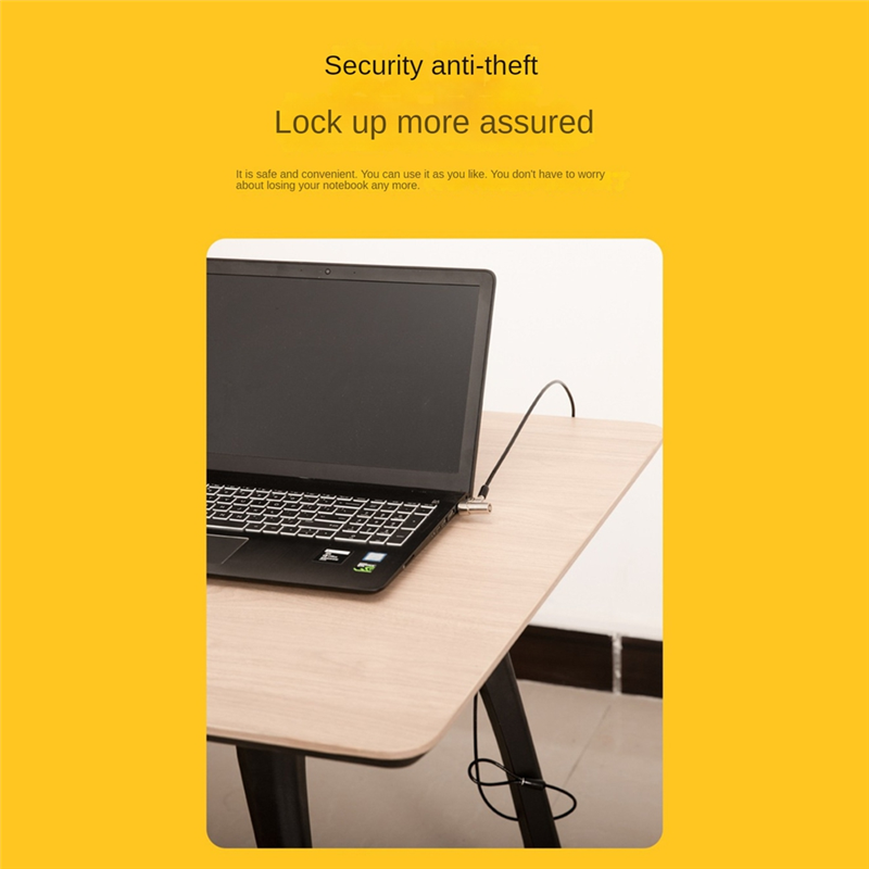 ล็อคคอมพิวเตอร์ ล็อคแล็ปท็อปเห - Cable Lock Laptop บทวิจารณ์และราคา