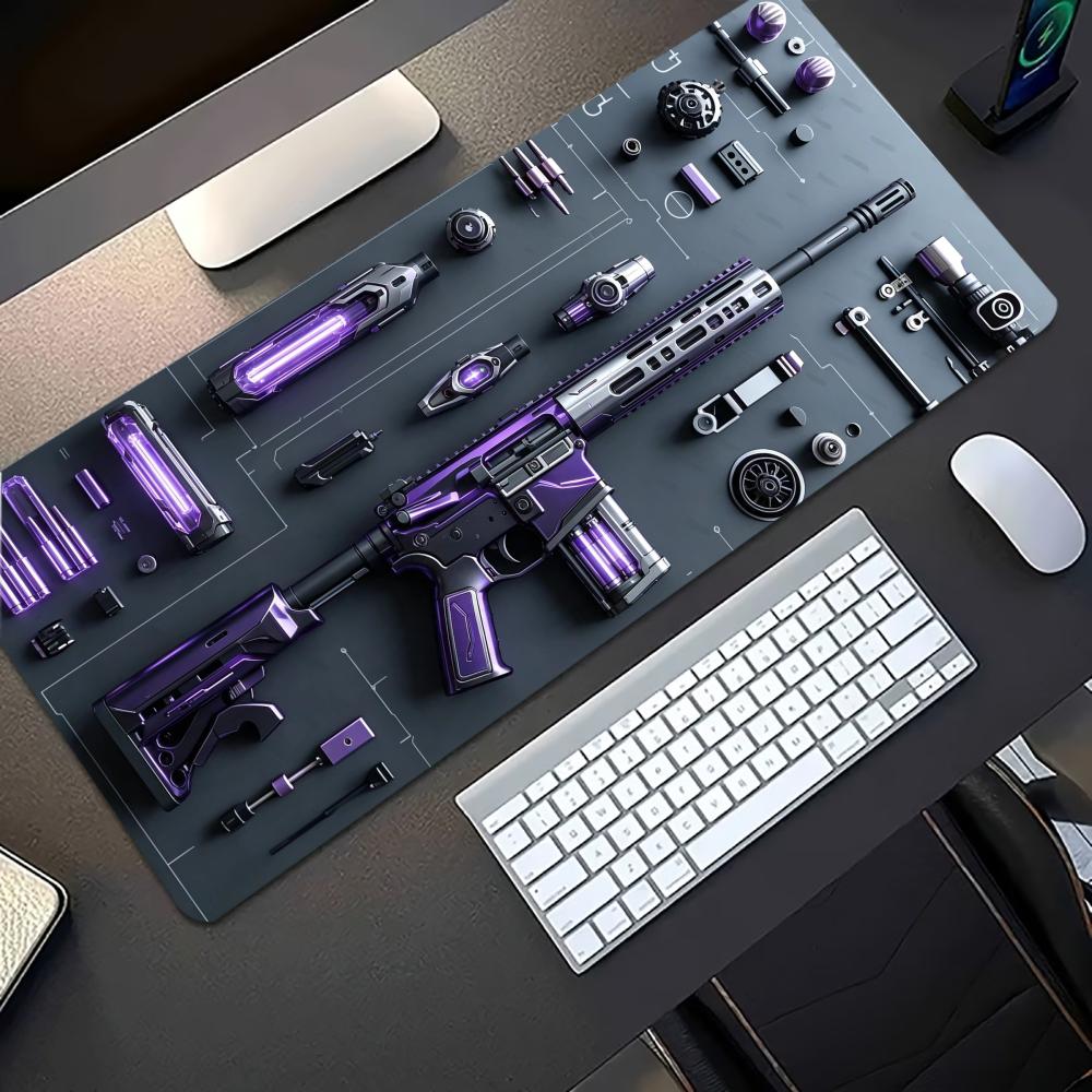 แผ่นรองเมาส์เกมมิ่งขนาดใหญ่ลาย - Office Tech Gear บทวิจารณ์และราคา