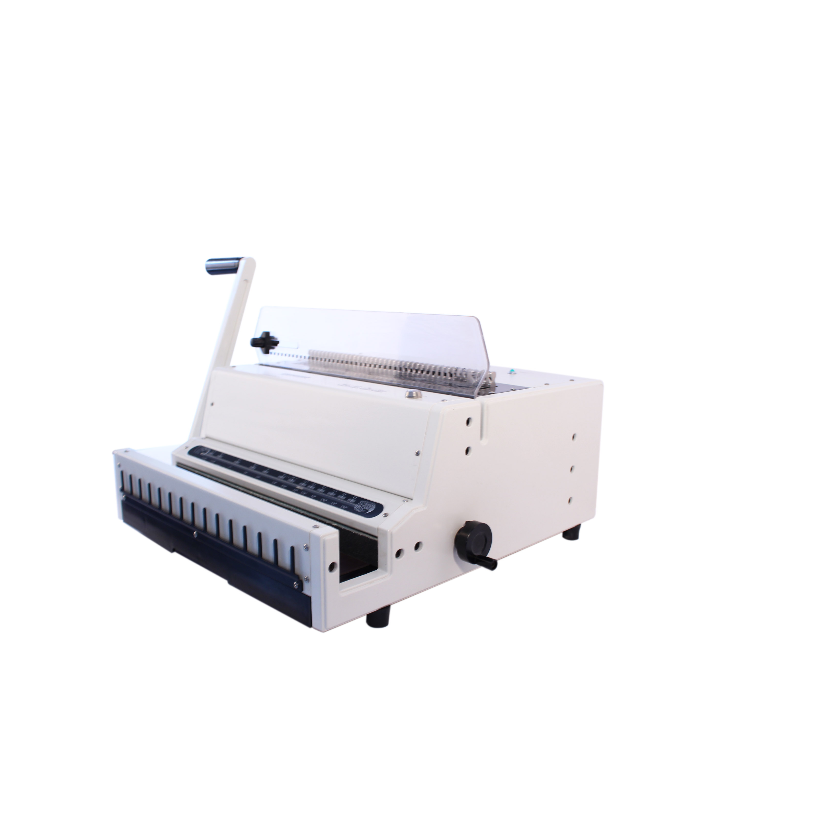 WD-WBM500 เครื่องเข้าเล่มแบบหว - Binding Machine Comb บทวิจารณ์และราคา