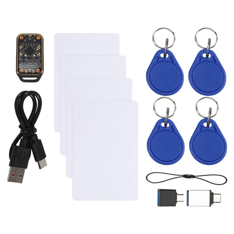 4XCUID พวงกุญแจ/การ์ดคาเมเลี่ย - Smart Card Reader บทวิจารณ์และราคา