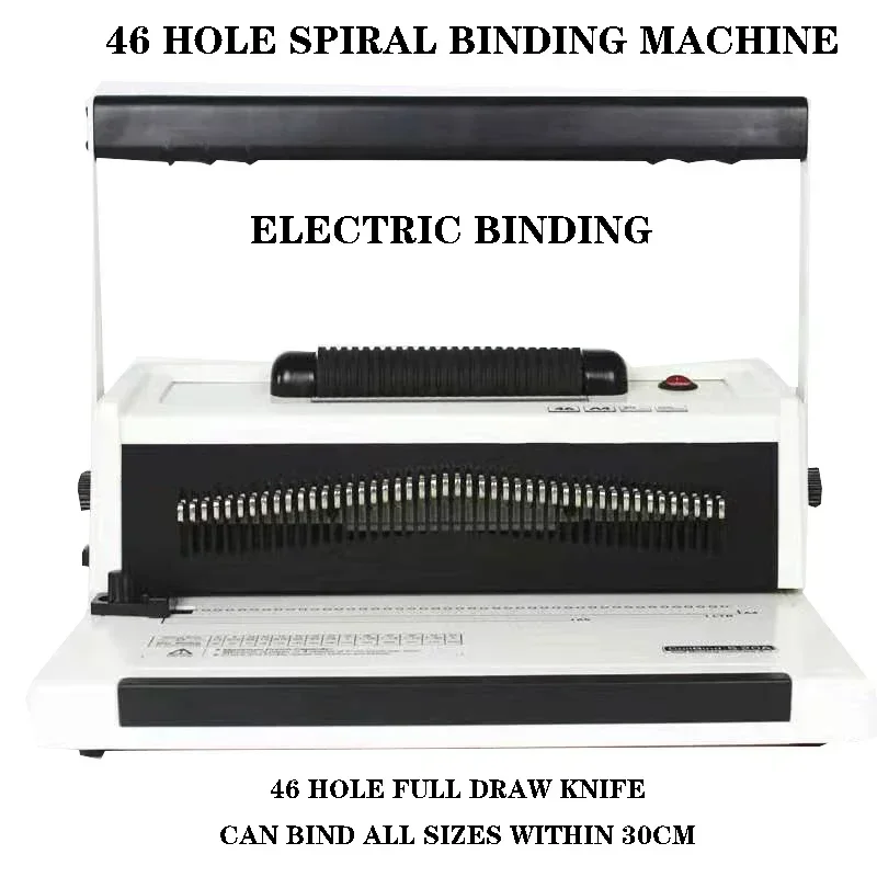 เครื่องเข้าเล่มและเจาะรูแบบสัน - Binding Machine Comb บทวิจารณ์และราคา