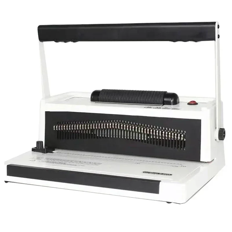 เครื่องเข้าเล่มและเจาะรูแบบสัน - Binding Machine Comb บทวิจารณ์และราคา