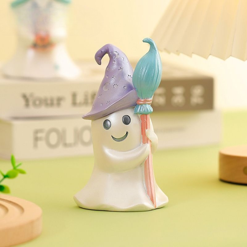 ฮาโลวีนการ์ตูนผีน้อยรูปปั้นสำน - Office Technology บทวิจารณ์และราคา