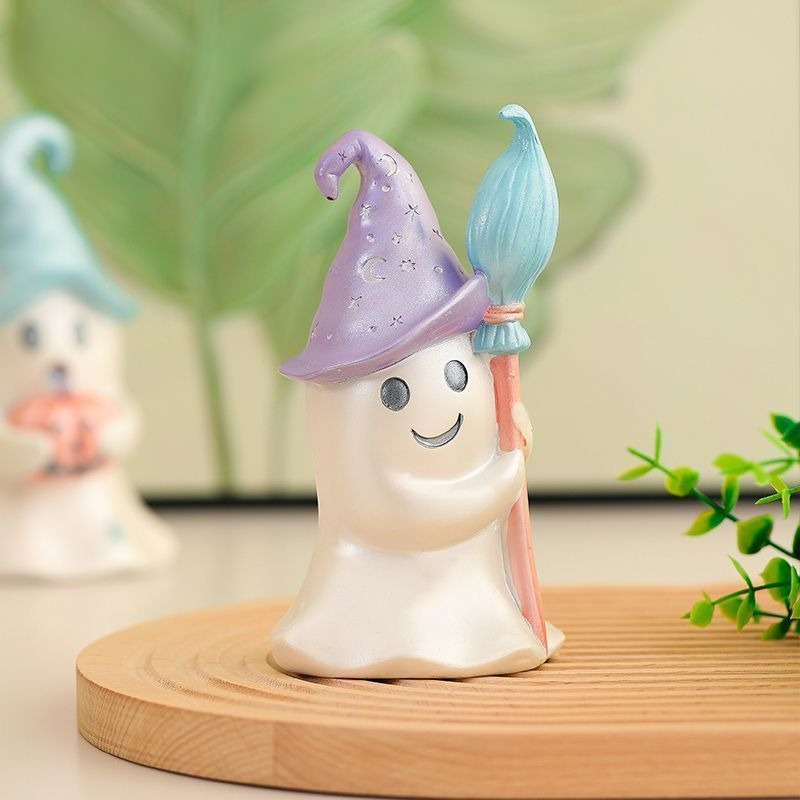 ฮาโลวีนการ์ตูนผีน้อยรูปปั้นสำน - Office Technology บทวิจารณ์และราคา