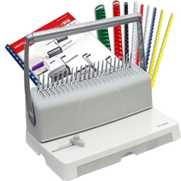 เครื่องเย็บกระดาษแบบตั้งโต๊ะ W - Binding Machine Comb บทวิจารณ์และราคา