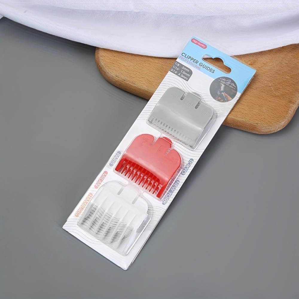 ชุดหวีตัดผม 3 ชิ้น, หวีจัดตำแห - Binding Machine Comb บทวิจารณ์และราคา