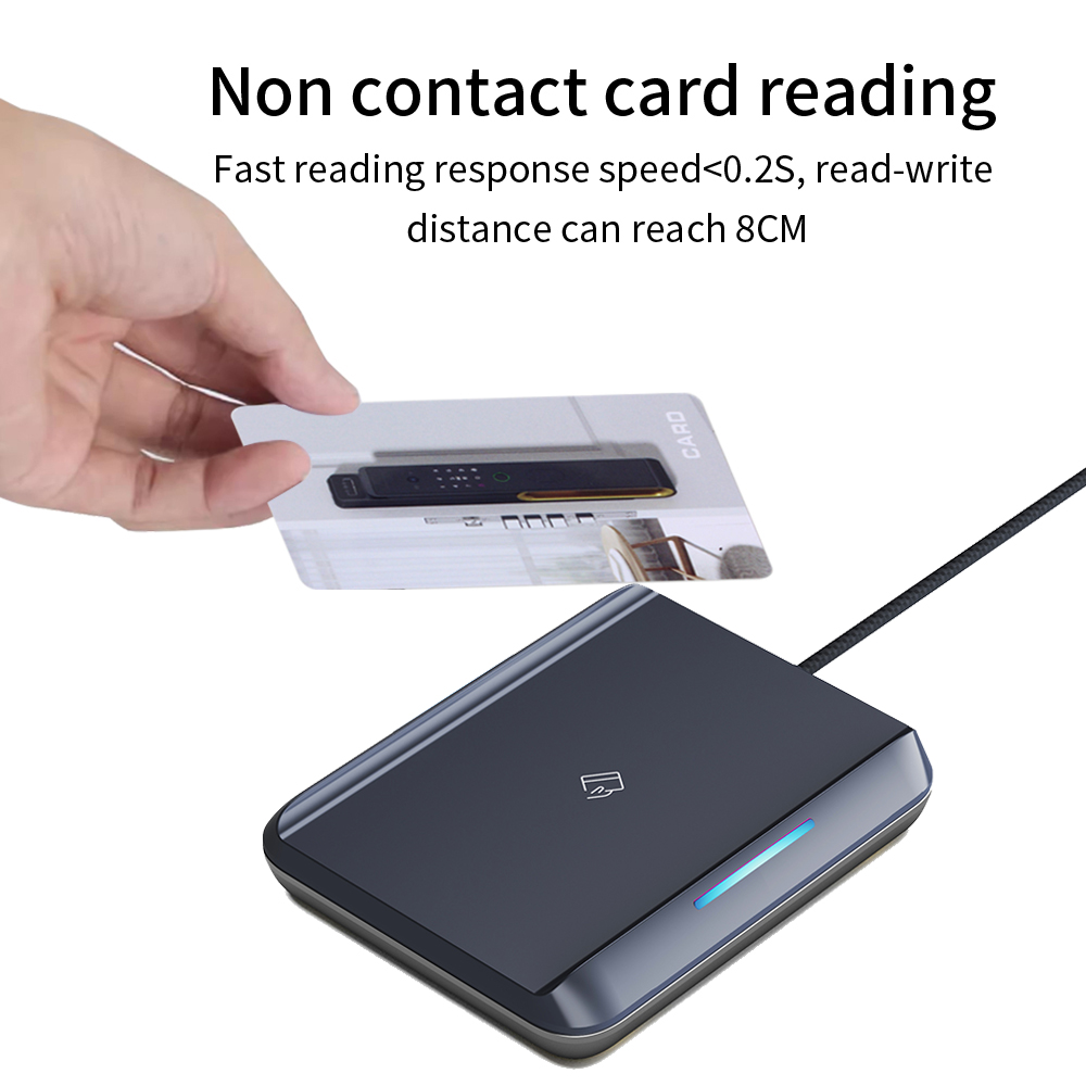 Ttlock แอป USB เครื่องเข้ารหัส - Smart Card Reader บทวิจารณ์และราคา