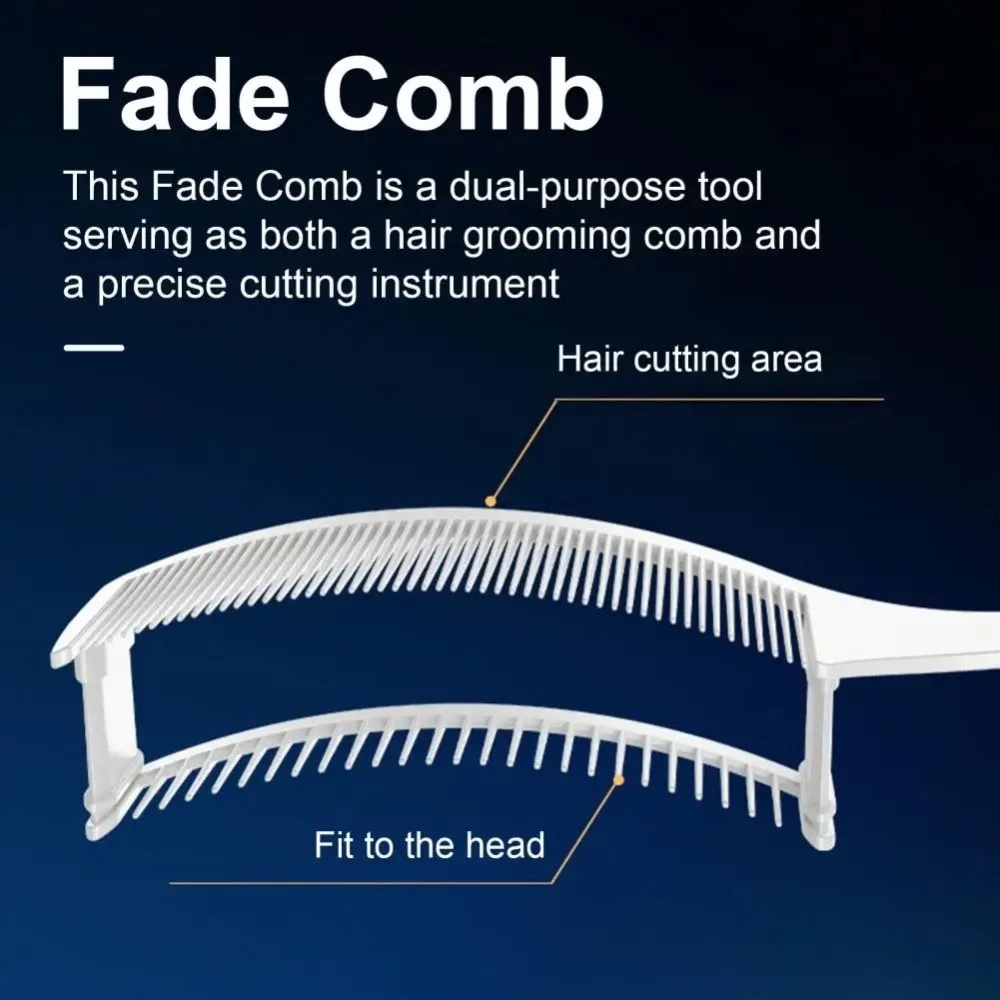 ตัดผม Fade หวีสไตล์ใหม่ตัดผมมื - Binding Machine Comb บทวิจารณ์และราคา
