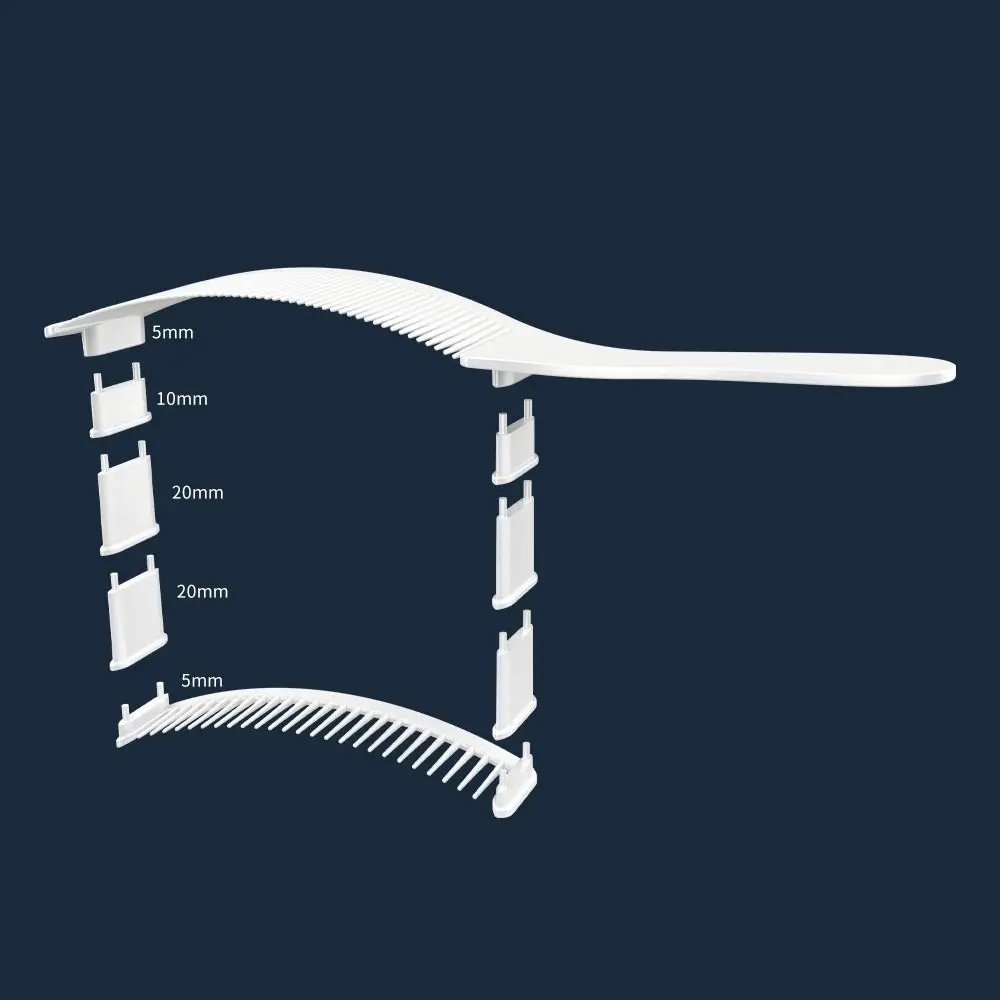 ตัดผม Fade หวีสไตล์ใหม่ตัดผมมื - Binding Machine Comb บทวิจารณ์และราคา
