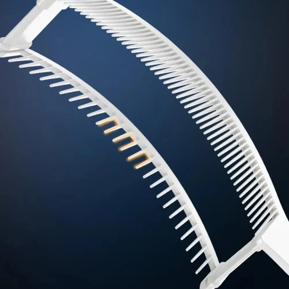 ตัดผม Fade หวีสไตล์ใหม่ตัดผมมื - Binding Machine Comb บทวิจารณ์และราคา