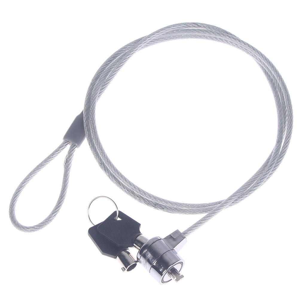 1.2M ล็อคแล็ปท็อปโน้ตบุ๊คคอมพิ - Cable Lock Laptop บทวิจารณ์และราคา