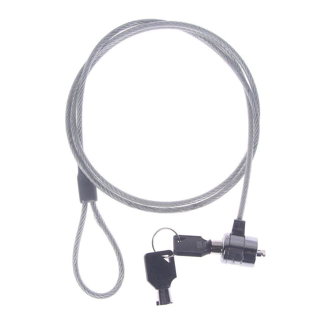 1.2M ล็อคแล็ปท็อปโน้ตบุ๊คคอมพิ - Cable Lock Laptop บทวิจารณ์และราคา