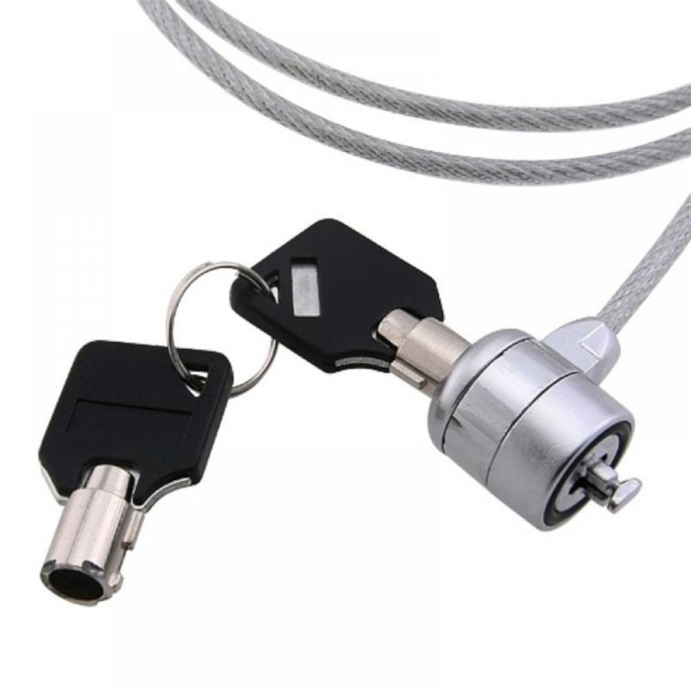 1.2M ล็อคแล็ปท็อปโน้ตบุ๊คคอมพิ - Cable Lock Laptop บทวิจารณ์และราคา