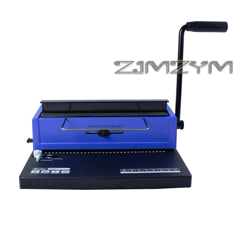 เครื่องเจาะและเข้าเล่มแบบวงแหว - Binding Machine Comb บทวิจารณ์และราคา
