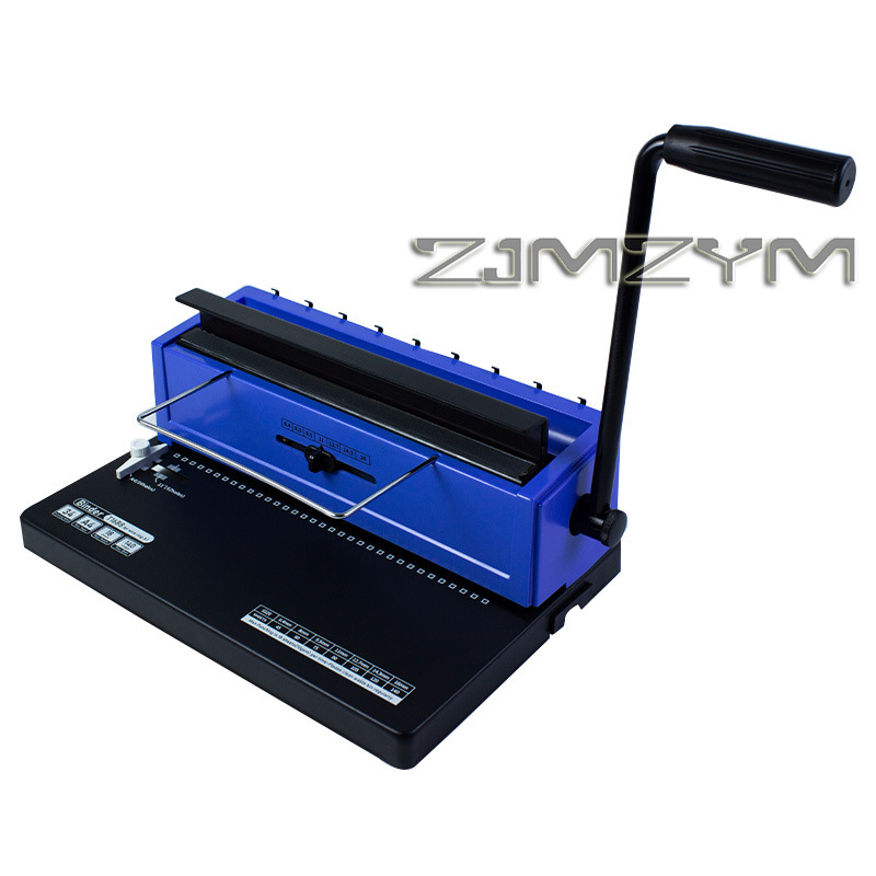 เครื่องเจาะและเข้าเล่มแบบวงแหว - Binding Machine Comb บทวิจารณ์และราคา