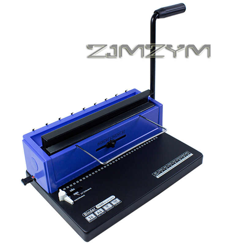 เครื่องเจาะและเข้าเล่มแบบวงแหว - Binding Machine Comb บทวิจารณ์และราคา