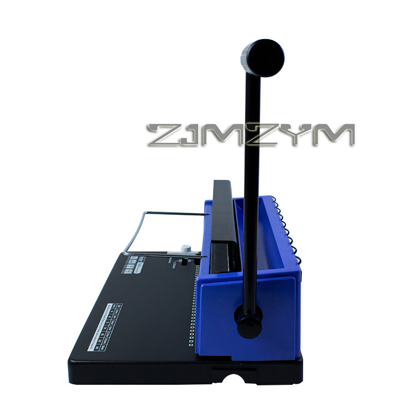 เครื่องเจาะและเข้าเล่มแบบวงแหว - Binding Machine Comb บทวิจารณ์และราคา