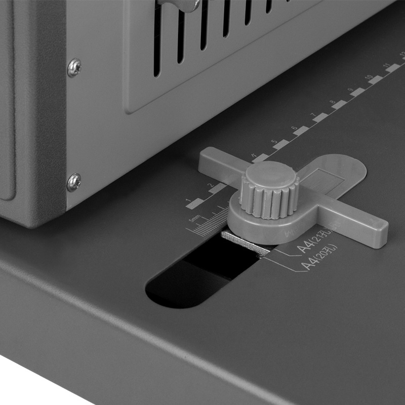 เครื่องเข้าเล่มแบบสันห่วงยาง 3 - Binding Machine Comb บทวิจารณ์และราคา