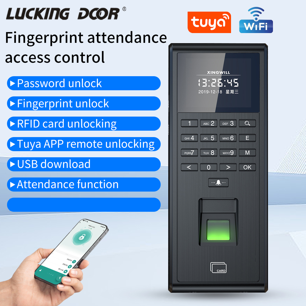 Tuya สมาร์ท Biometric ลายนิ้วม - Smart Card Reader บทวิจารณ์และราคา