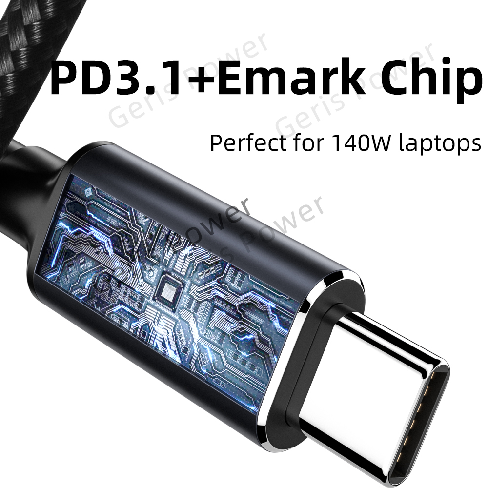 65W 90W 140W USB C PD ถึง DC U - Cable Lock Laptop บทวิจารณ์และราคา
