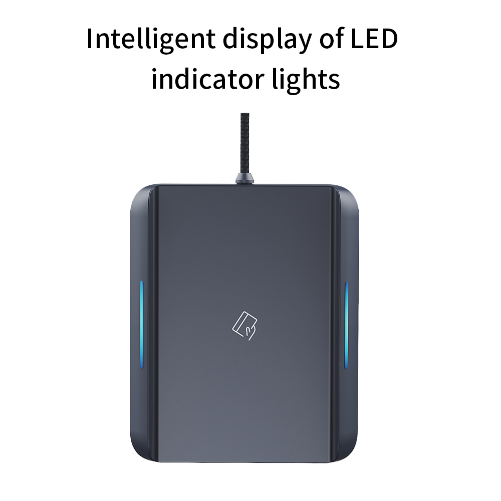 เครื่องอ่านและเข้ารหัสบัตร IC  - Smart Card Reader บทวิจารณ์และราคา