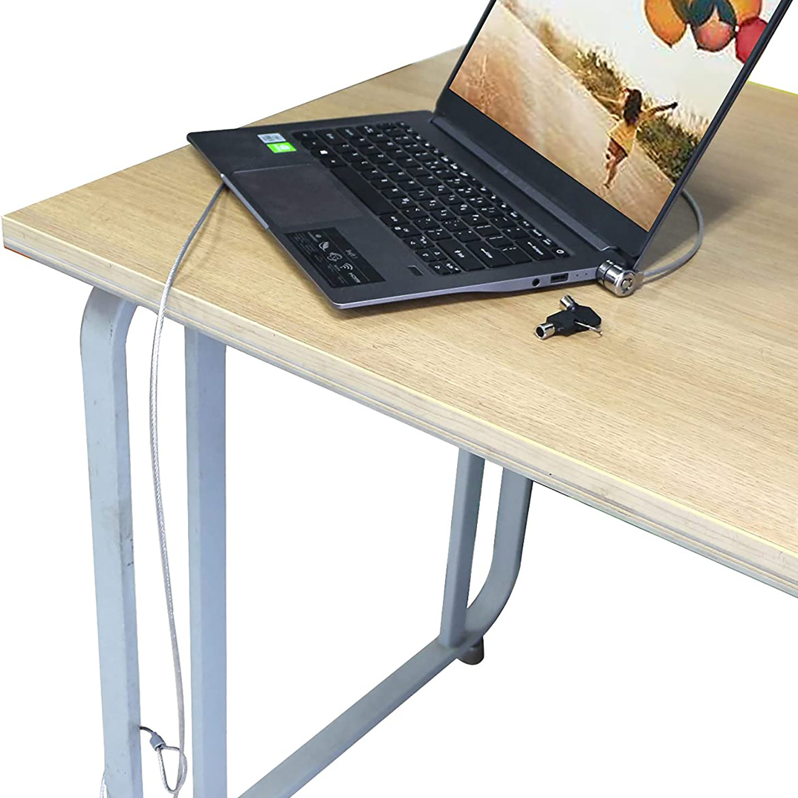 สายล็อคกันขโมยสำหรับแล็ปท็อปแบ - Cable Lock Laptop บทวิจารณ์และราคา