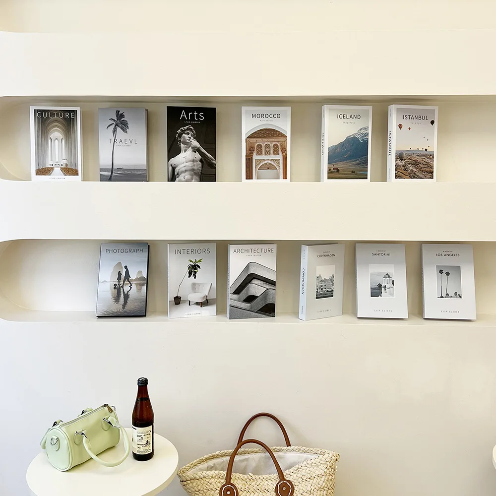 Minimalist Modern ตกแต่งหนังสื - Office Technology บทวิจารณ์และราคา