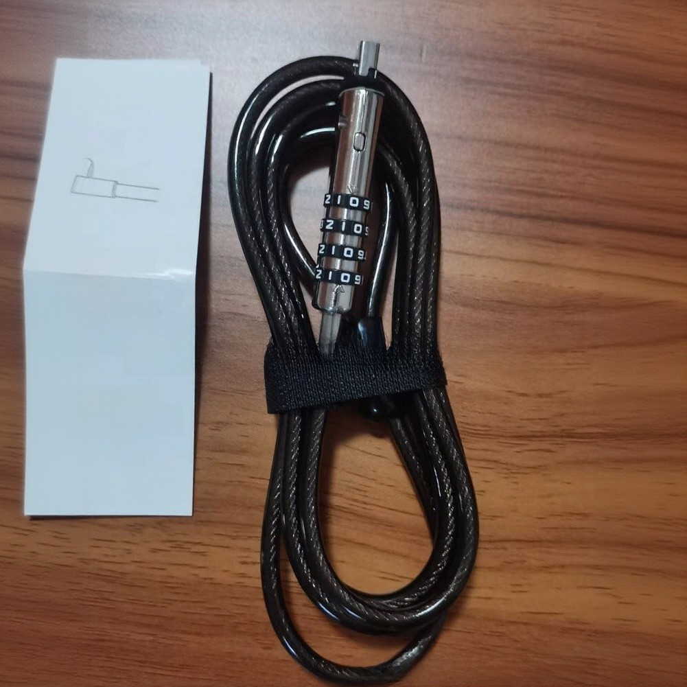 ล็อคคอมพิวเตอร์แบบ USB ขนาดกะท - Cable Lock Laptop บทวิจารณ์และราคา