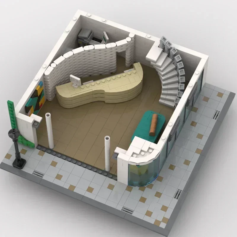 โมเดล Street View ตัวต่ออาคาร  - Office Technology บทวิจารณ์และราคา