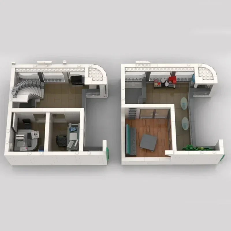 โมเดล Street View ตัวต่ออาคาร  - Office Technology บทวิจารณ์และราคา