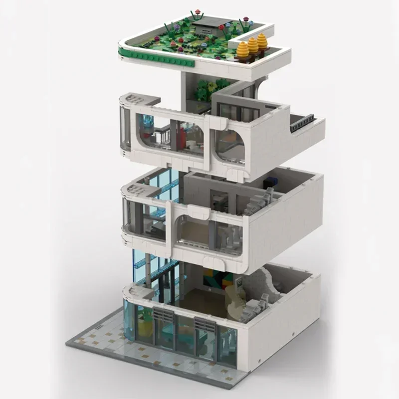 โมเดล Street View ตัวต่ออาคาร  - Office Technology บทวิจารณ์และราคา