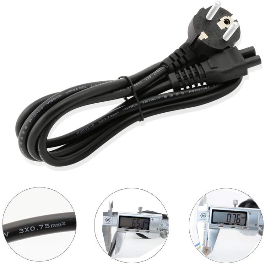 1.5M EU Universal แล็ปท็อป 3-p - Cable Lock Laptop บทวิจารณ์และราคา