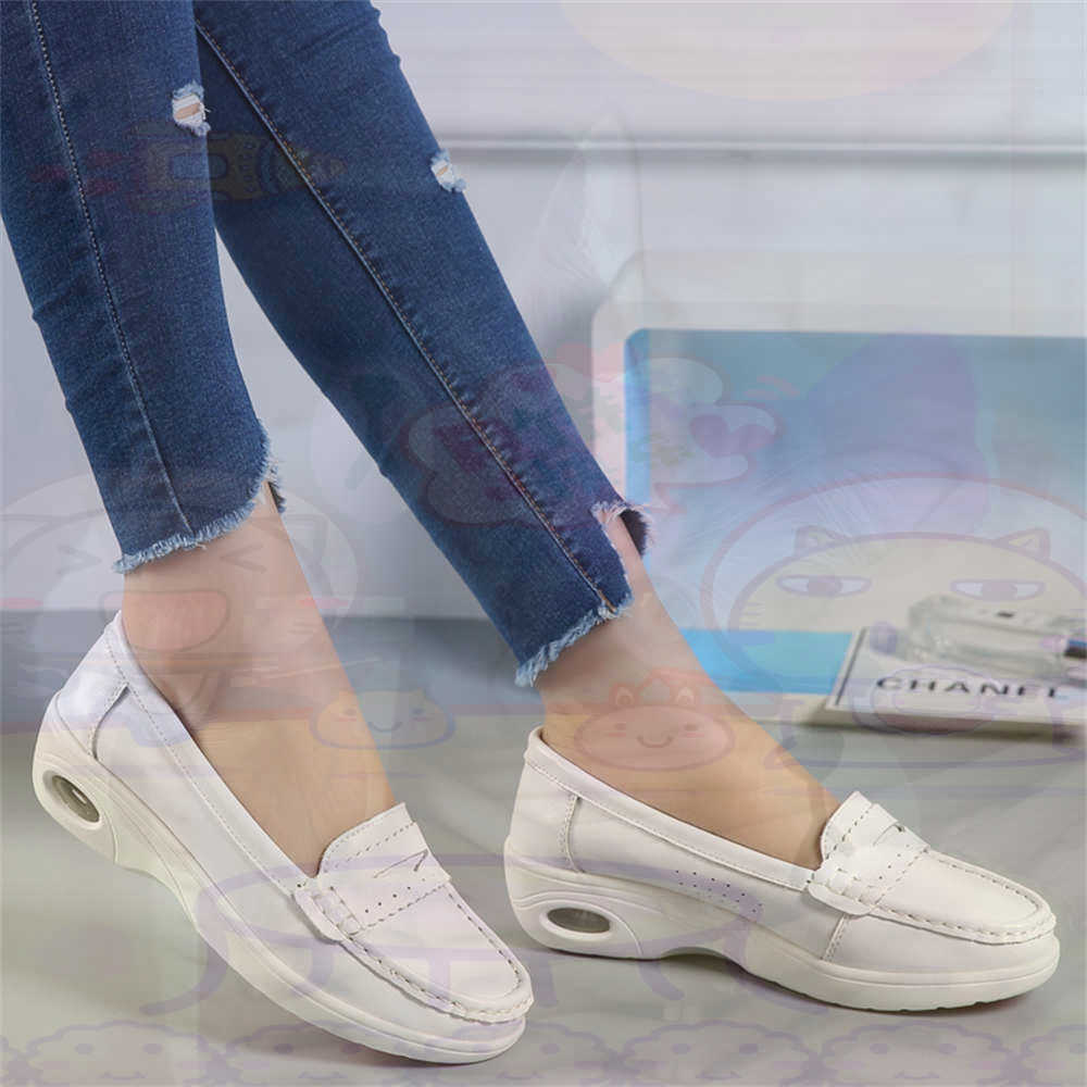 Soft SLIP-ON สตรีขนาดใหญ่รองเท - Home Office Tech Ideas บทวิจารณ์และราคา