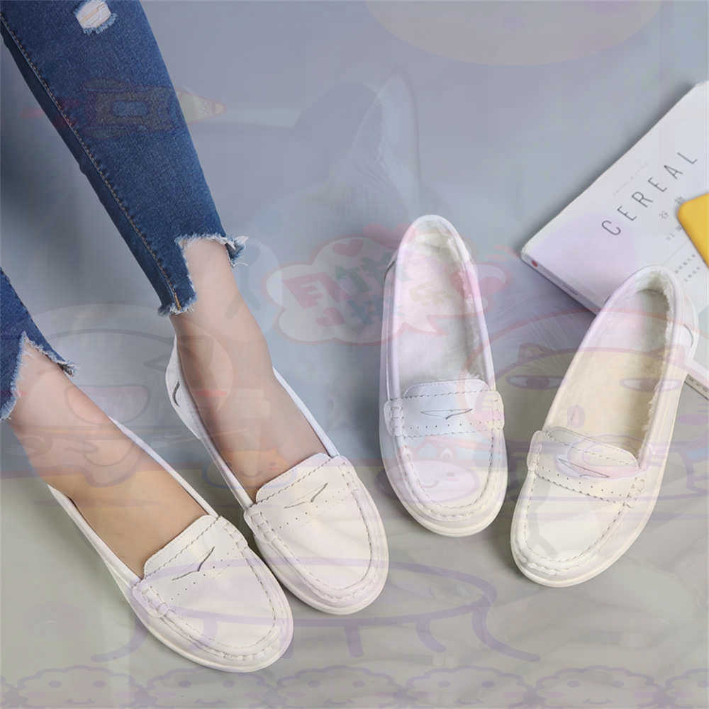 Soft SLIP-ON สตรีขนาดใหญ่รองเท - Home Office Tech Ideas บทวิจารณ์และราคา