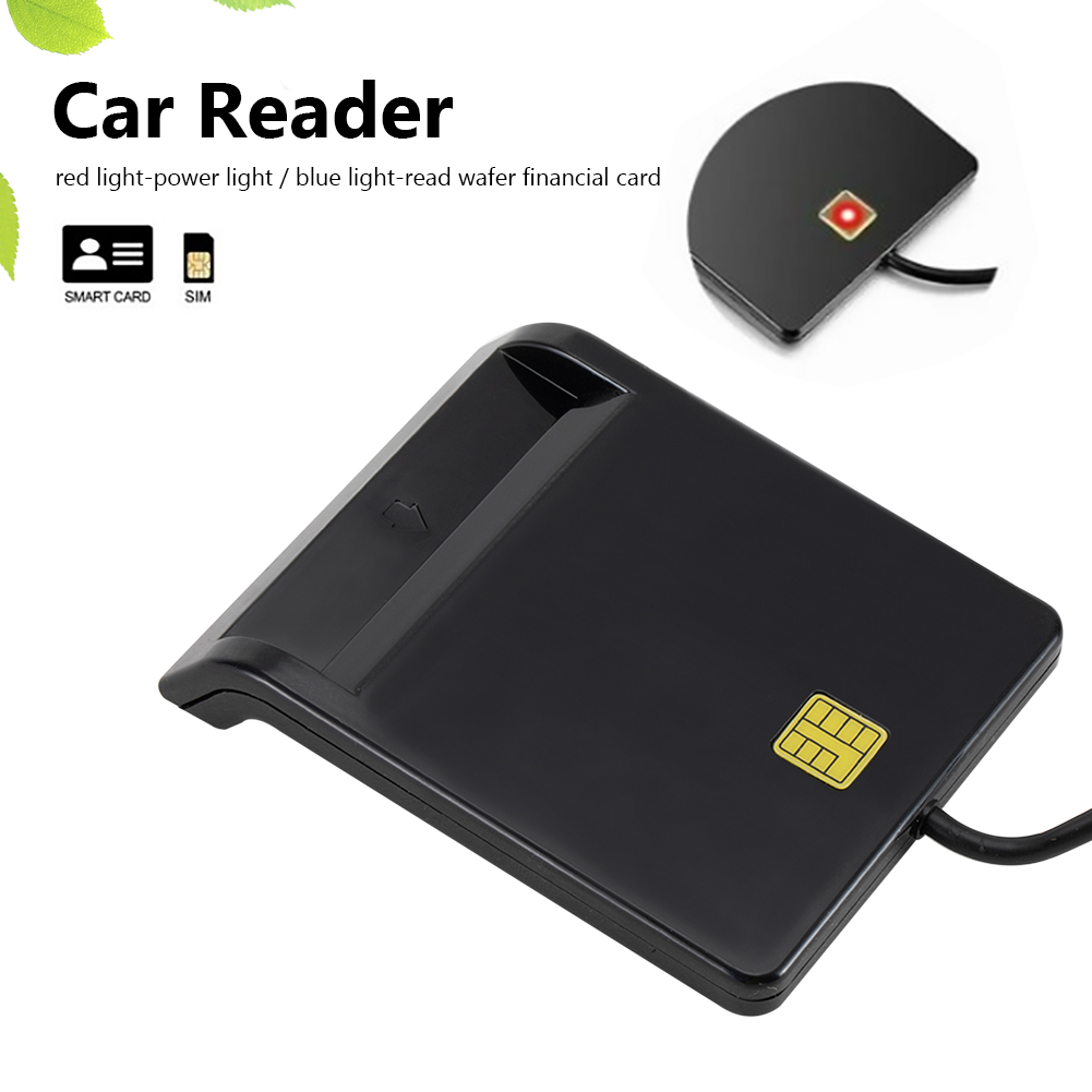 เครื่องอ่านการ์ดอัจฉริยะ USB ท - Smart Card Reader บทวิจารณ์และราคา