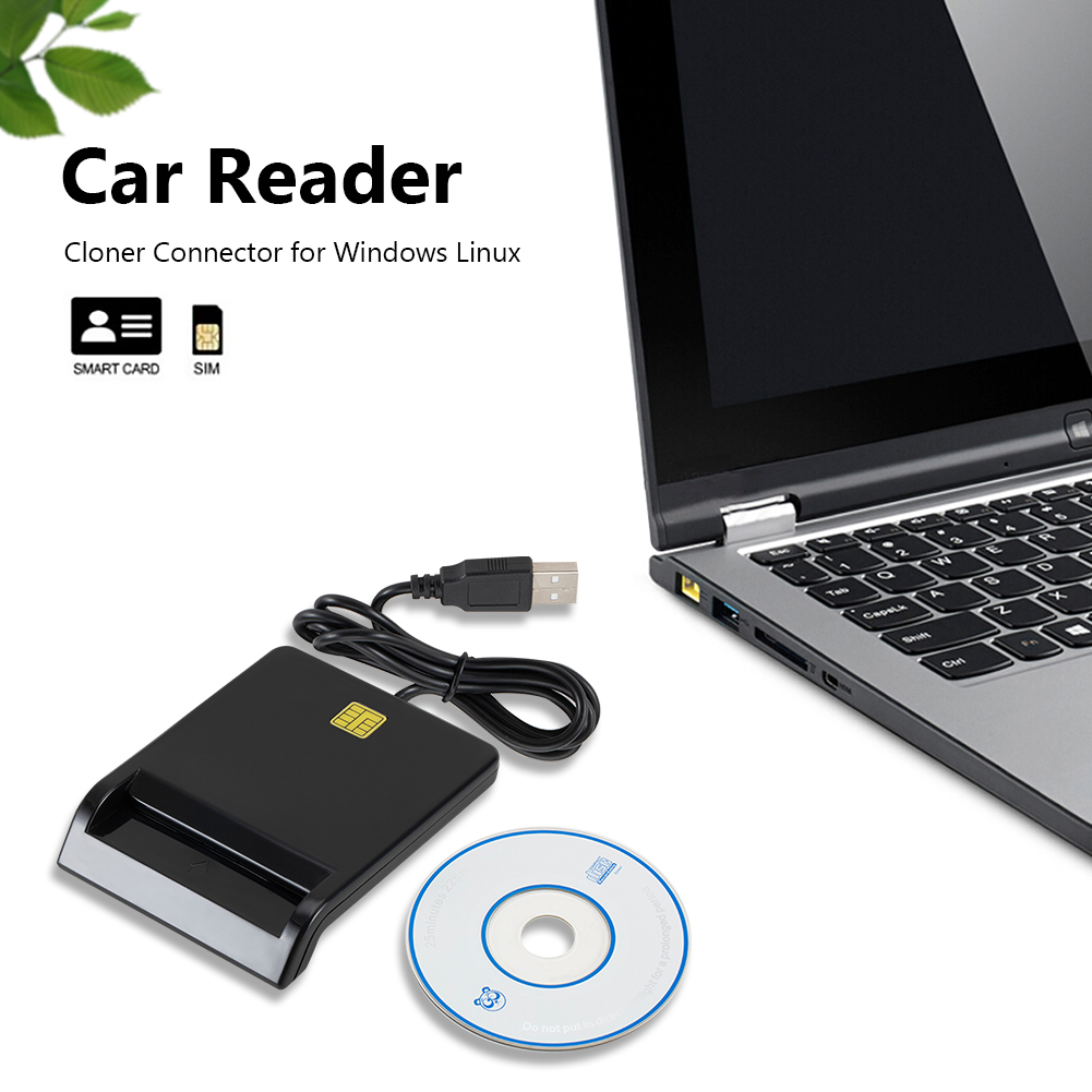 เครื่องอ่านการ์ดอัจฉริยะ USB ท - Smart Card Reader บทวิจารณ์และราคา