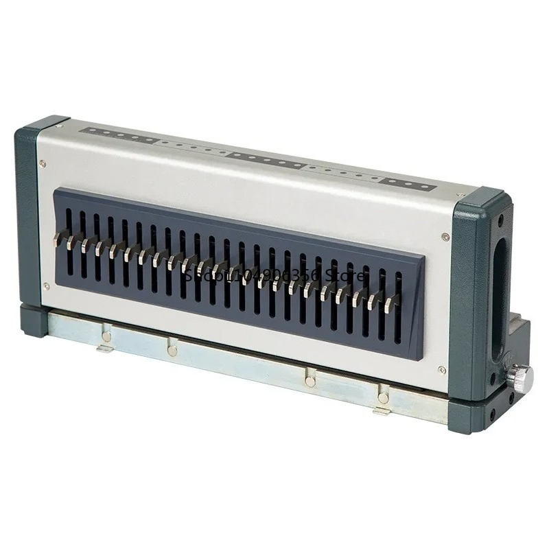 เครื่องเจาะกระดาษ D600/M600 พร - Binding Machine Comb บทวิจารณ์และราคา
