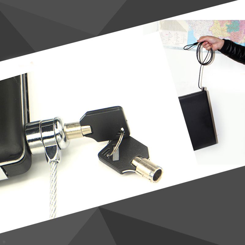 ห่วงโซ่นิรภัยป้องกันขโมยสำหรับ - Cable Lock Laptop บทวิจารณ์และราคา